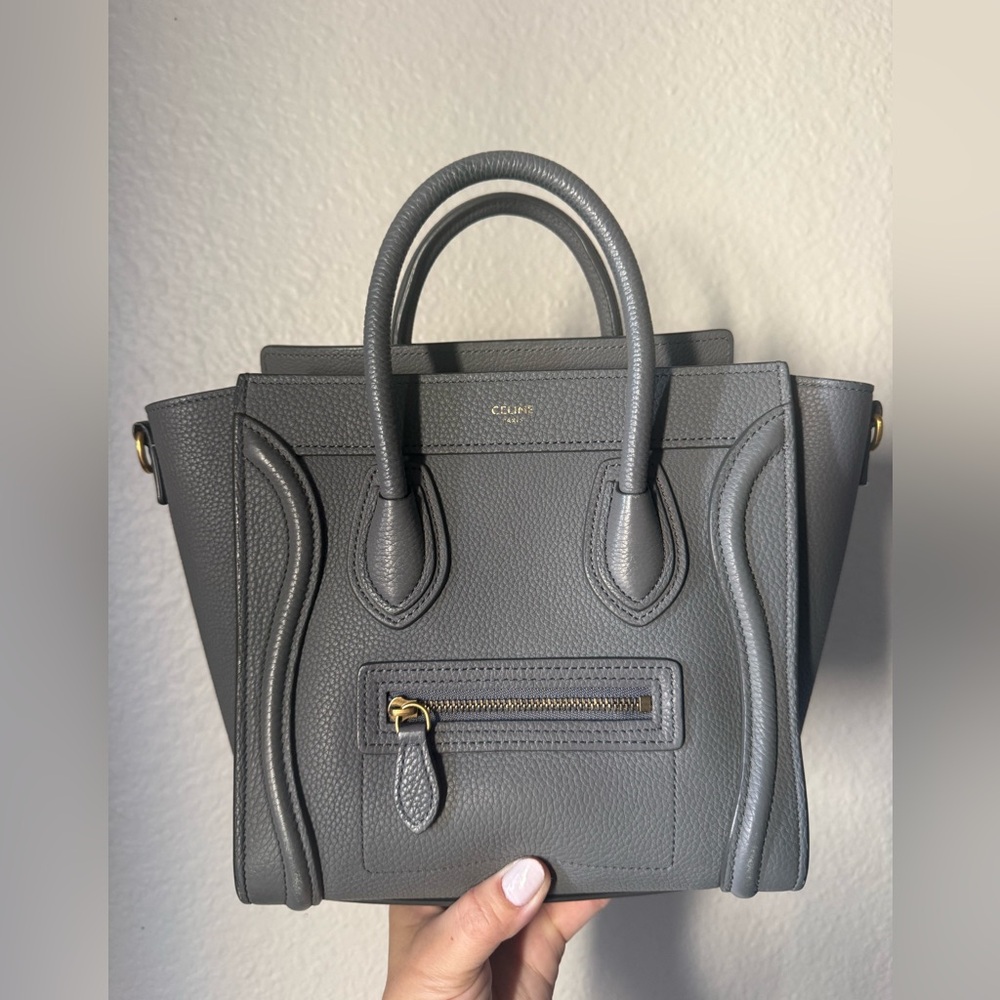 Celine nano luggage